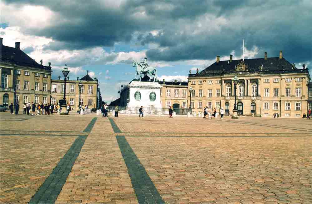 09 - Dinamarca - Copenhague, residencia real